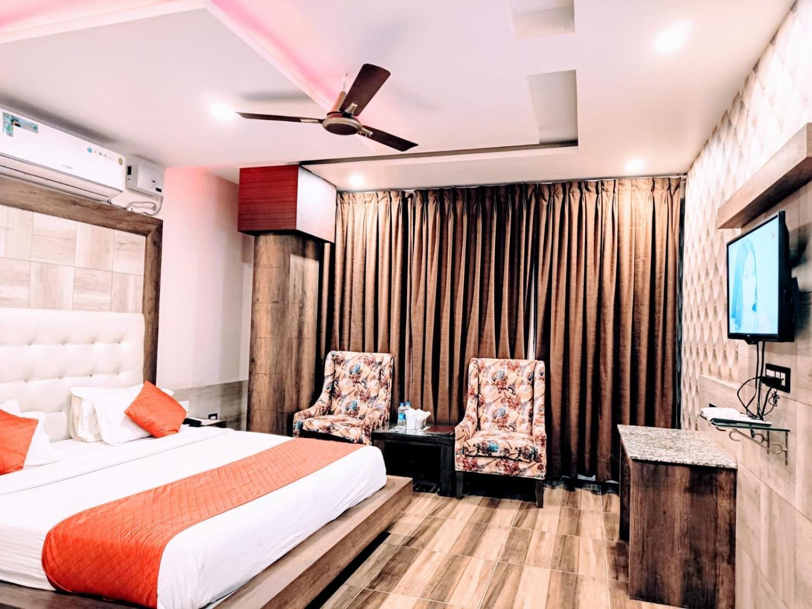 King Castle Mcleodganj-Centrally Heated And Air Cooled- Near Mall Road - Free Parking Dharamshala Exterior foto