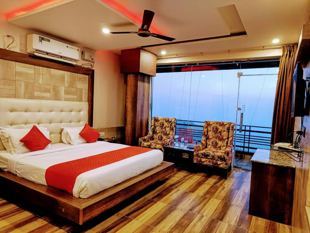 King Castle Mcleodganj-Centrally Heated And Air Cooled- Near Mall Road - Free Parking Dharamshala Exterior foto