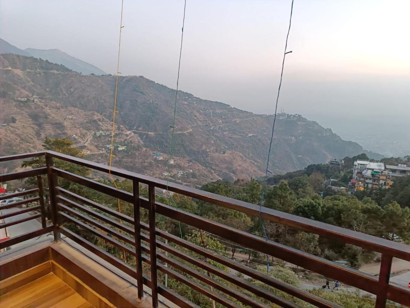 King Castle Mcleodganj-Centrally Heated And Air Cooled- Near Mall Road - Free Parking Dharamshala Exterior foto